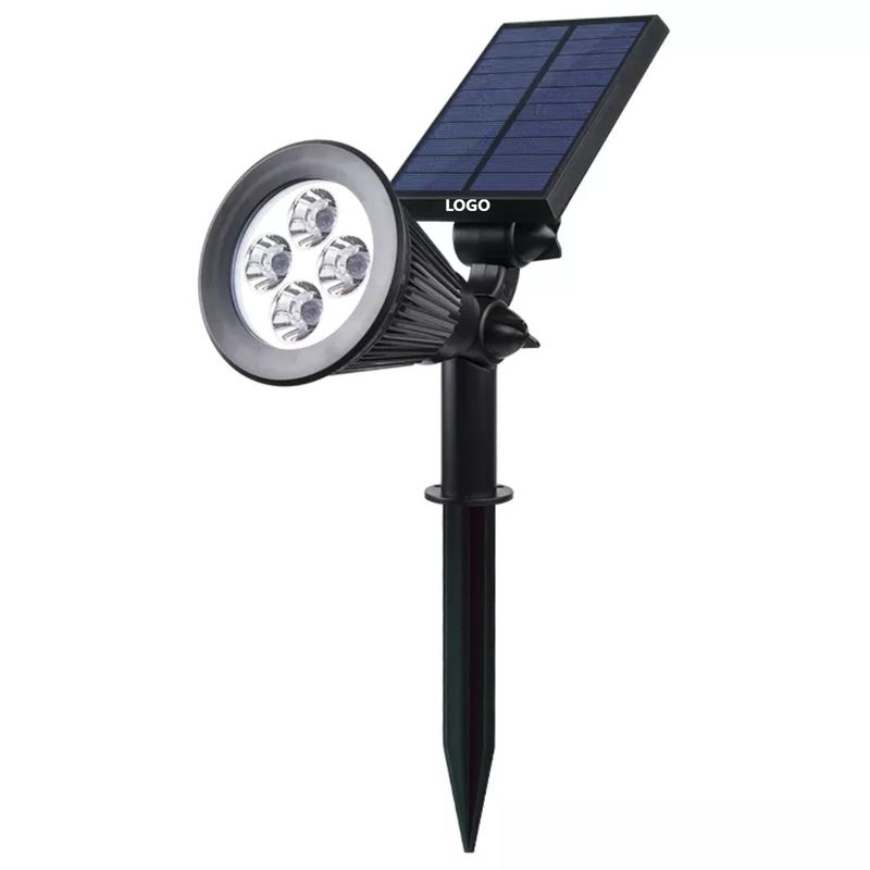 Iluminación de antorchas solares pequeñas Led jardín exterior luz solar luz solar jardín de la calle