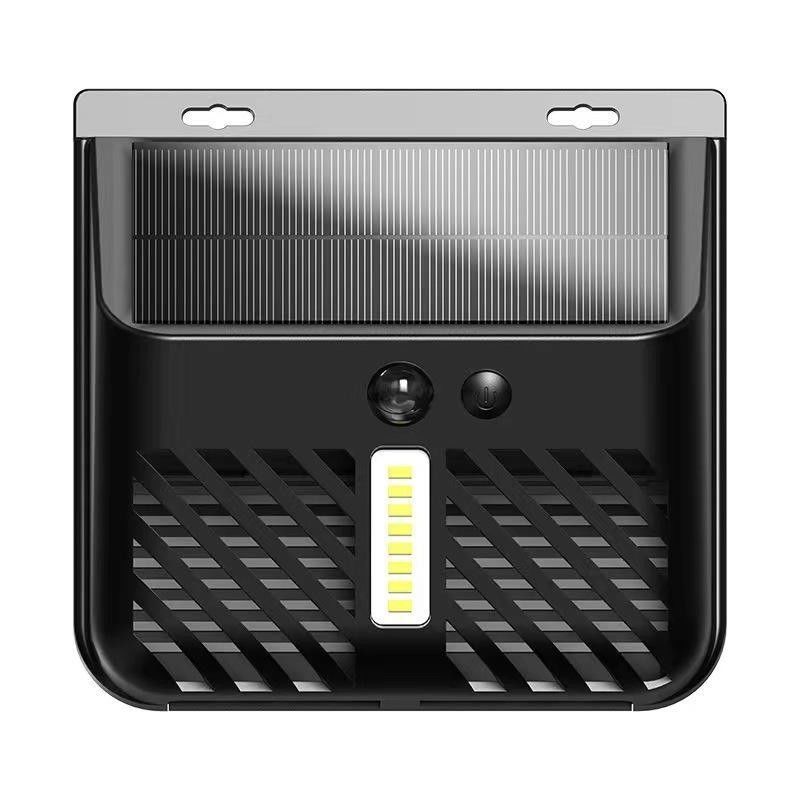 Sensor de movimiento PIR Lámpara solar contra mosquitos Repelente de insectos Material ABS contra moscas