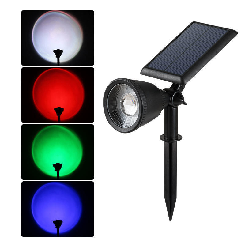 Luz solar para jardín Inalámbrico para jardín exterior