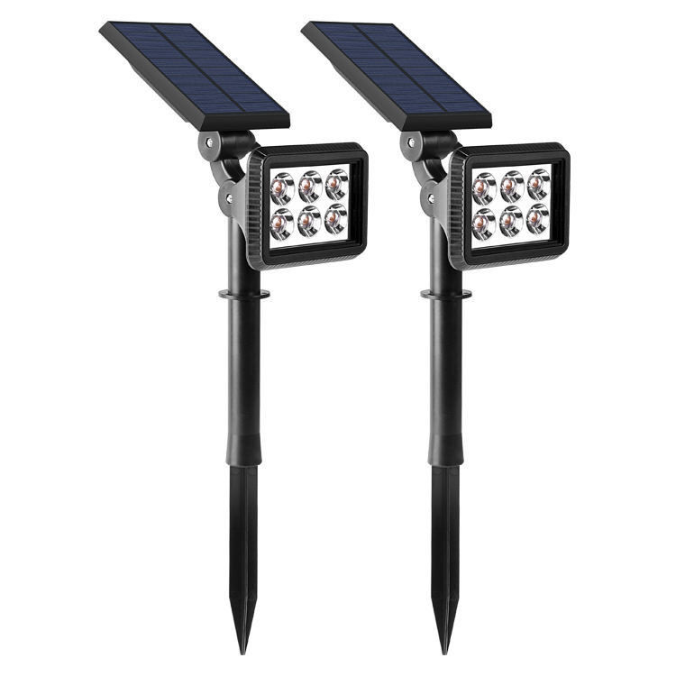 Luz de luz solar IP65 resistente al agua Energía solar LED de jardín exterior 300lm