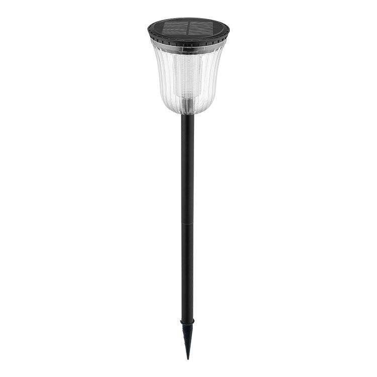 50000 horas de vida útil Luz de paisaje LED con energía solar para decoración de jardines