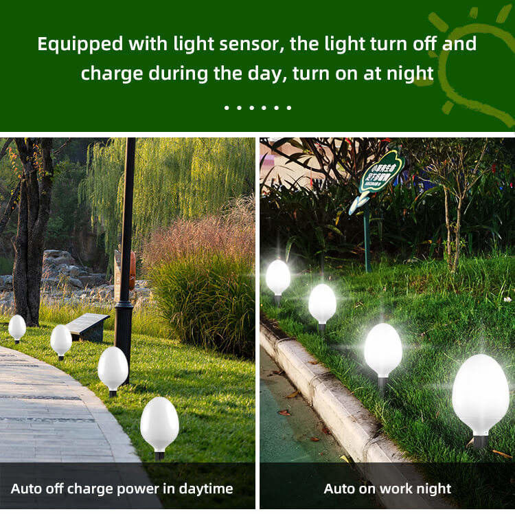 Luces de bolas solares 50000 horas de trabajo Vida útil para jardín Decoración de la fiesta de Navidad