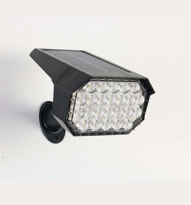 50000 Horas de Trabajo Tiempo 24 Leds Proyectores Solares para el Paisaje del Patio del Pasillo