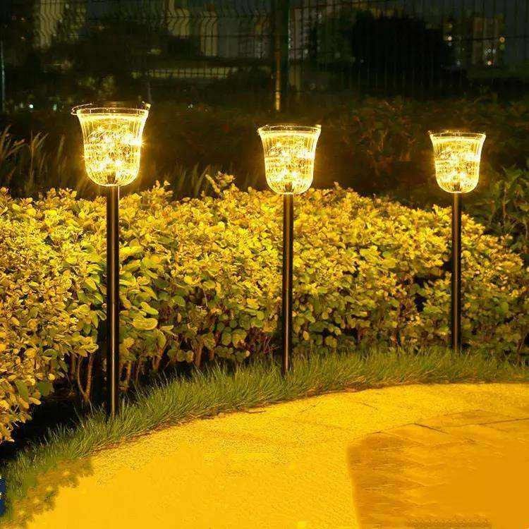 Luz solar de jardín para patio IP65