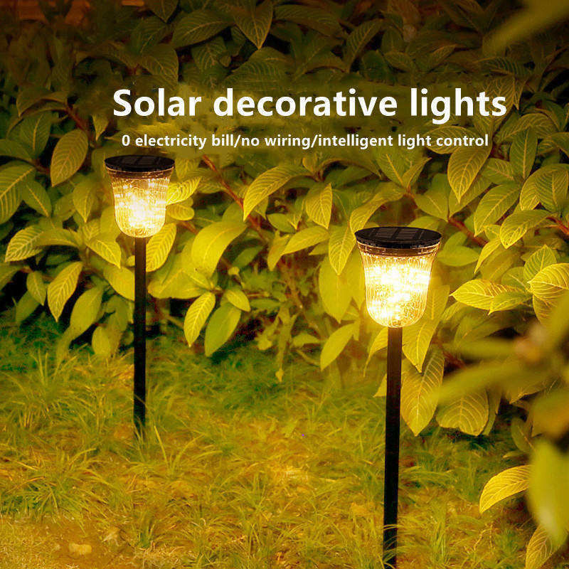 Luz solar de jardín para patio IP65