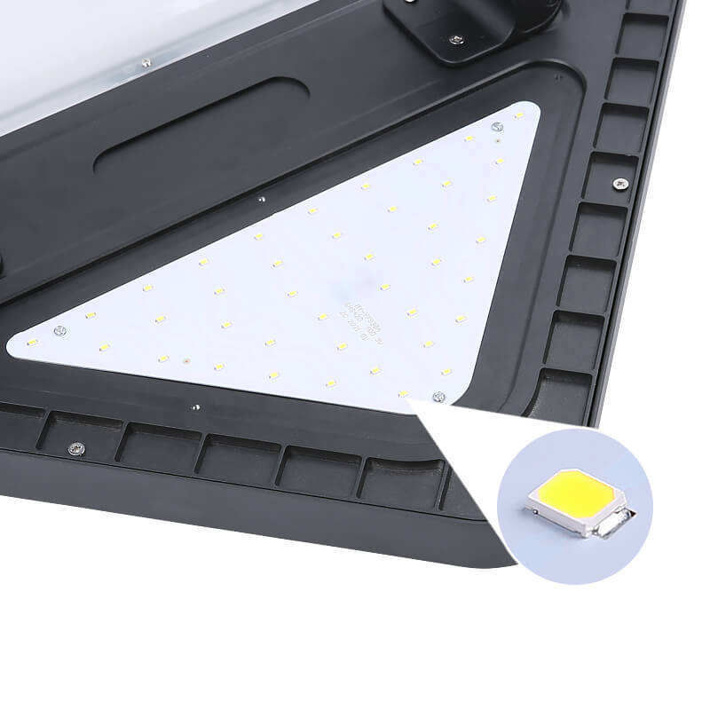 1- IP65 Inodoro exterior luz solar de pilar de jardín para iluminación de cercas de paisaje