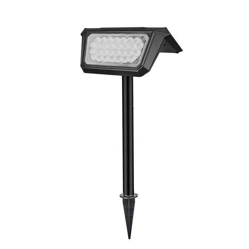 Luz de inundación de jardín de energía solar para patio camino camino piscina de entrada de voltaje V DC 5.5V
