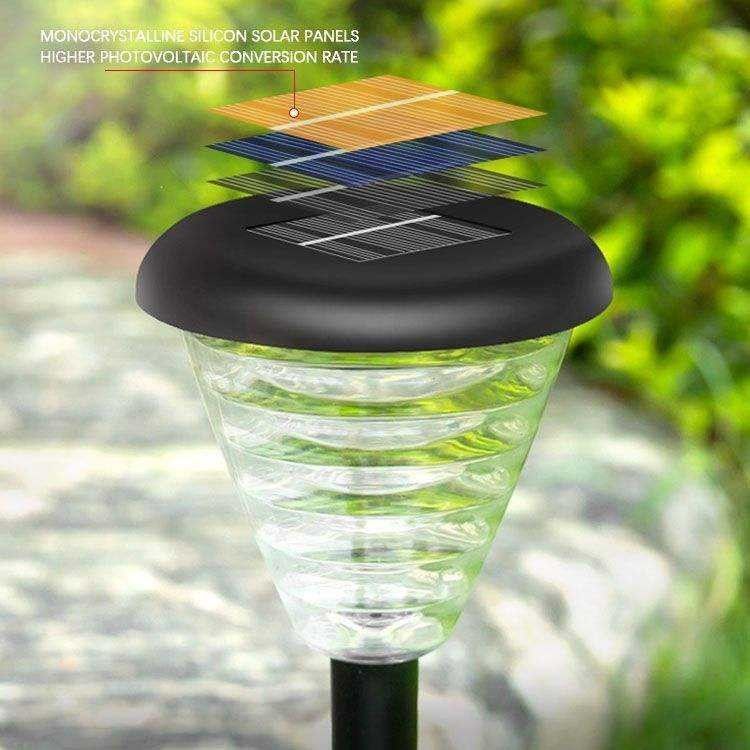 Lámparas de color solar para jardines al aire libre proporcionadas directamente por el por 6-12 horas de trabajo