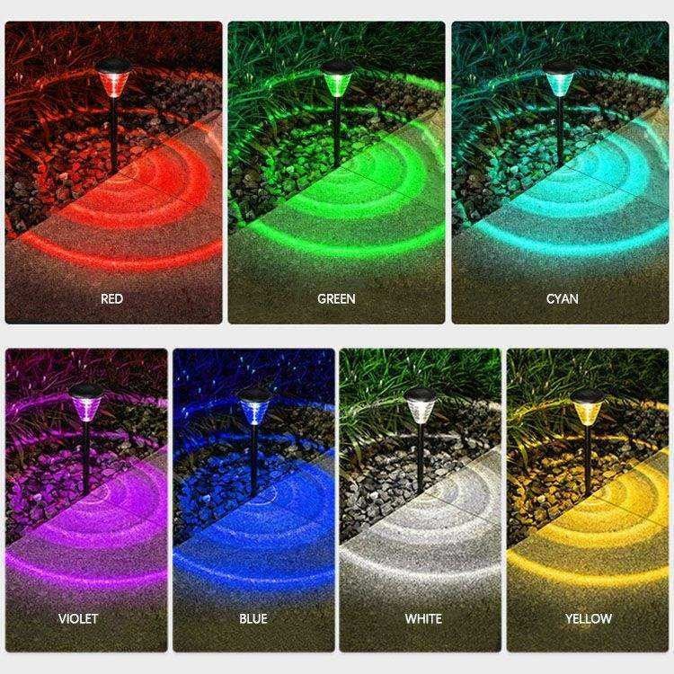 Lámparas de color solar para jardines al aire libre proporcionadas directamente por el por 6-12 horas de trabajo