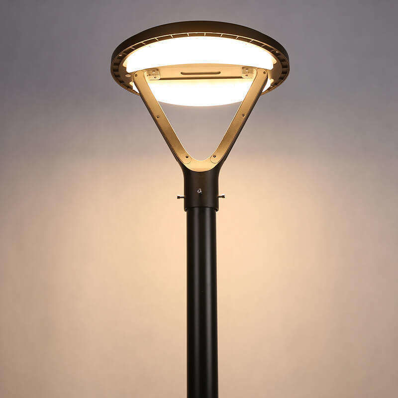 Lámpara de luz solar LED IP65 Iluminación de jardín exterior LED
