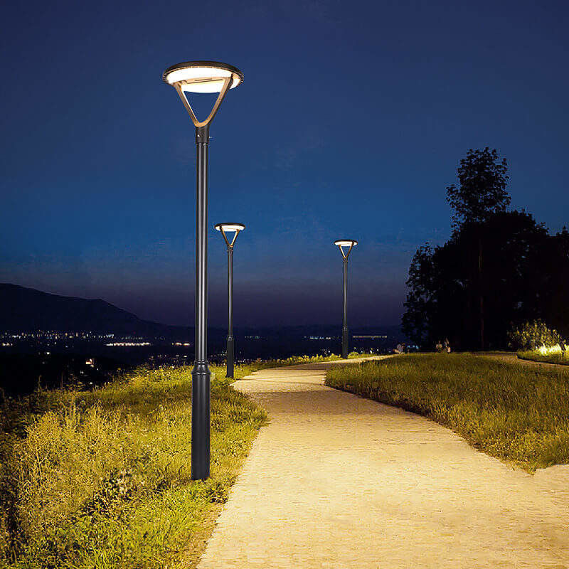 Lámpara de luz solar LED IP65 Iluminación de jardín exterior LED