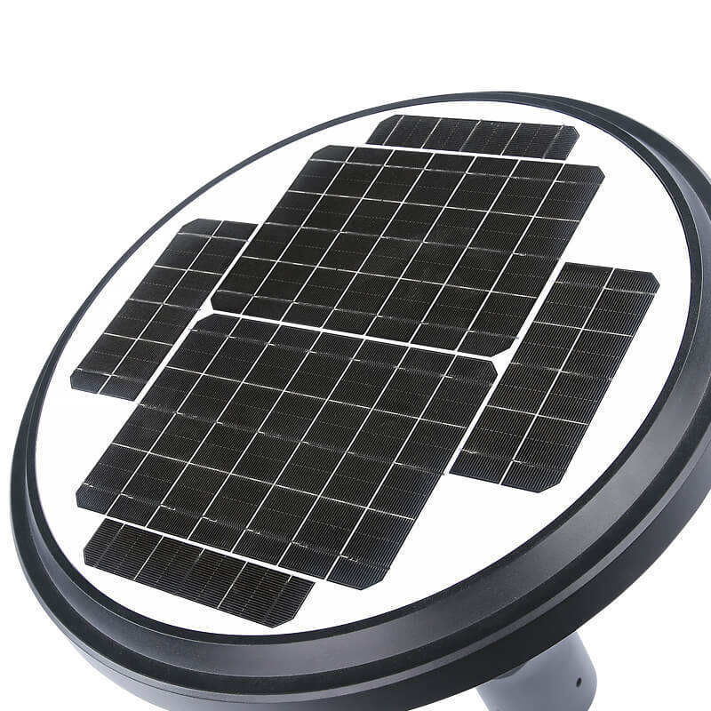 Lámpara de luz solar LED IP65 Iluminación de jardín exterior LED