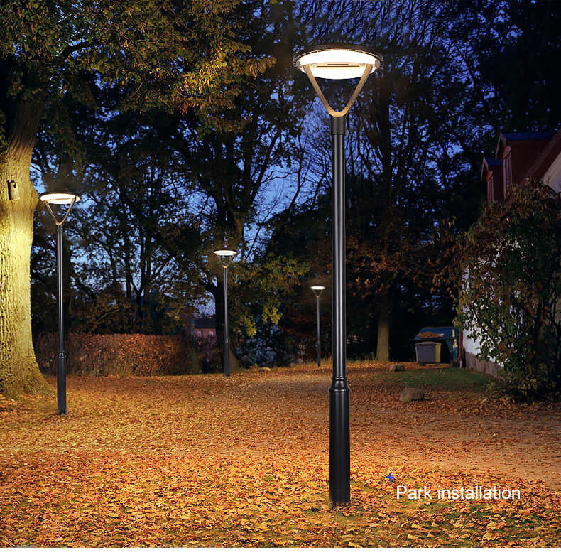 Lámpara de luz solar LED IP65 Iluminación de jardín exterior LED