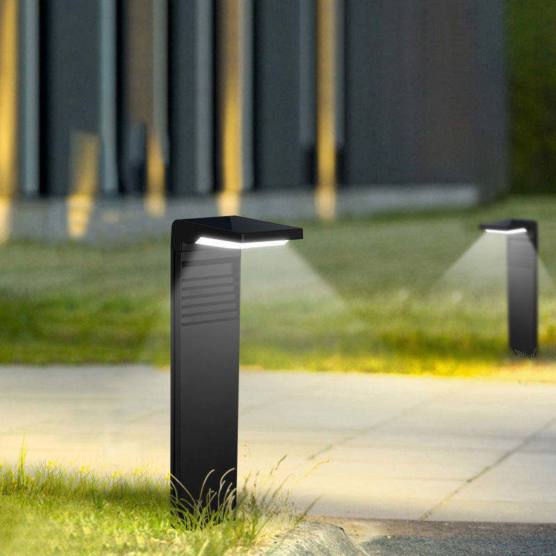 5-6 horas de tiempo de trabajo luz solar para jardín perfecta para iluminar caminos al aire libre