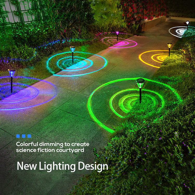 Luces solares LED Inodoro para el patio de la pasarela con ángulo de haz de 150 ° AUTÓMICA ON / OFF
