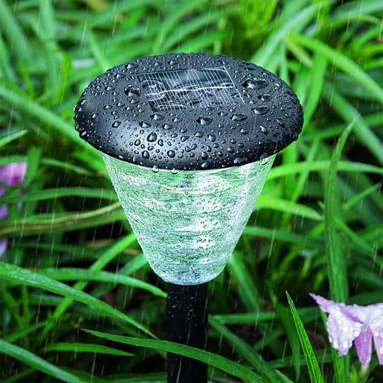Luces solares LED Inodoro para el patio de la pasarela con ángulo de haz de 150 ° AUTÓMICA ON / OFF