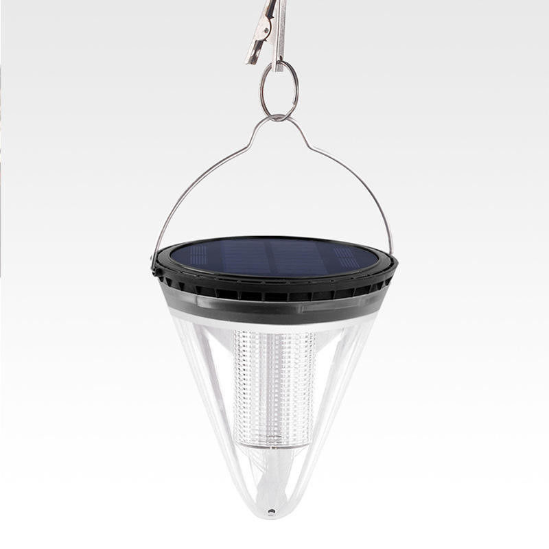Lámpara solar para iluminación de paisajes al aire libre 48000 horas de vida útil