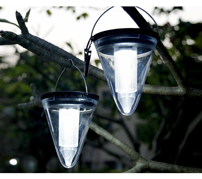 Lámpara solar para iluminación de paisajes al aire libre 48000 horas de vida útil