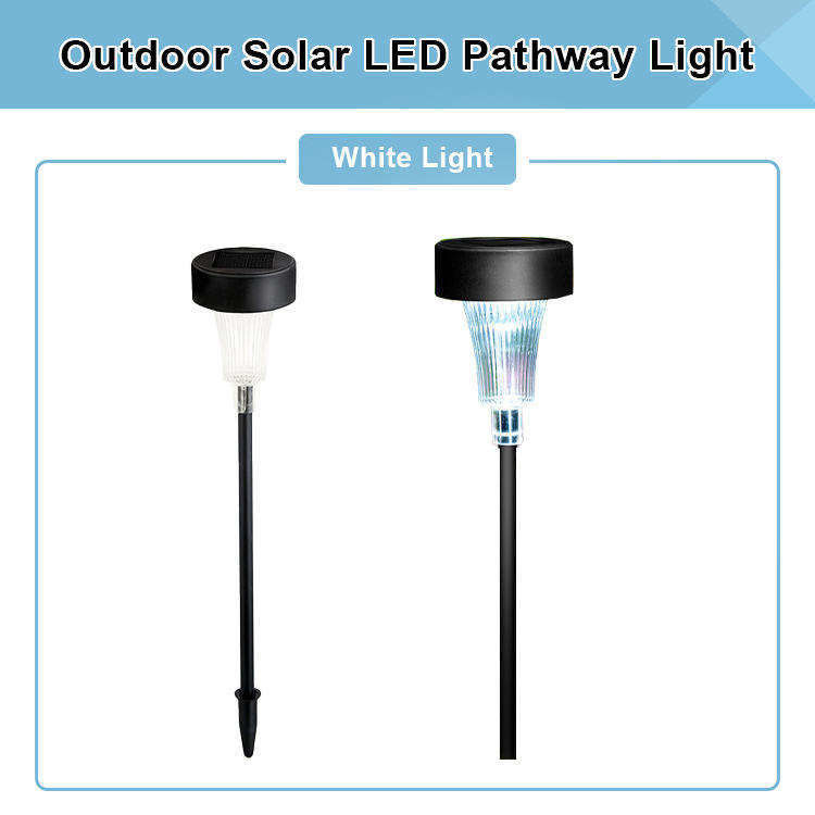 Sensor de movimiento impermeable Iluminación solar de jardín con y temperatura de trabajo C -20 50