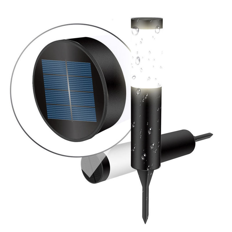 IP66 Iluminación solar LED impermeable para jardines exteriores