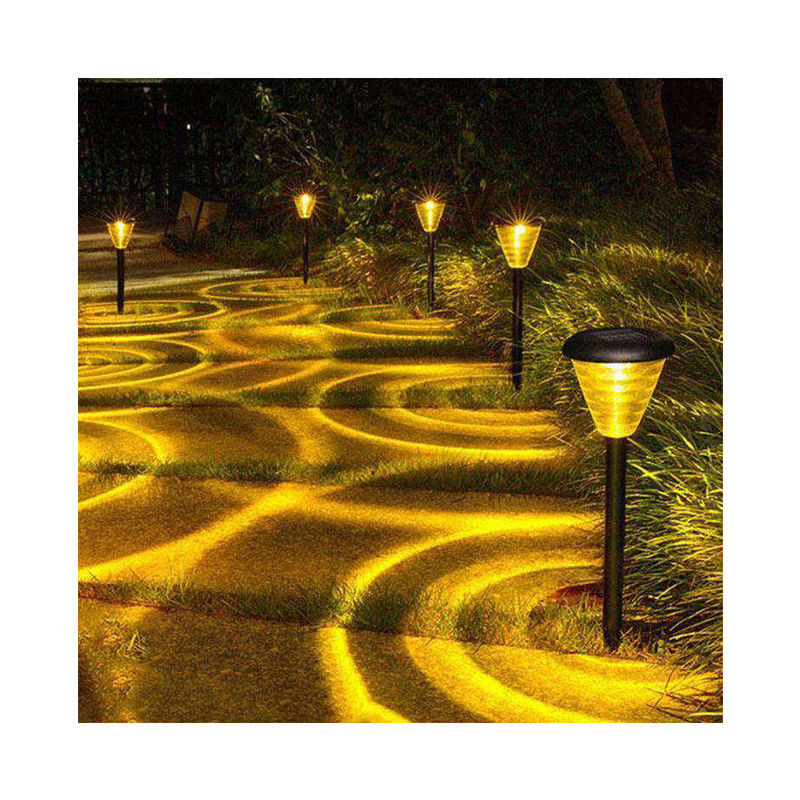 Temperatura de trabajo Luz de calle solar LED para Villa Jardín de hierba Iluminación de suelo insertado