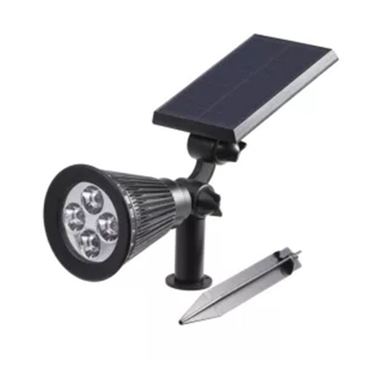 Calificación IP44 y 40000 Luzes solares de luz solar para jardines al aire libre