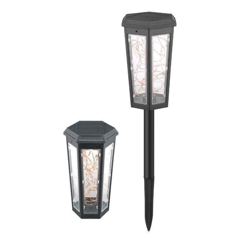 La más nueva luz solar LED para decoración de paisajes en la plaza Street Road Garden