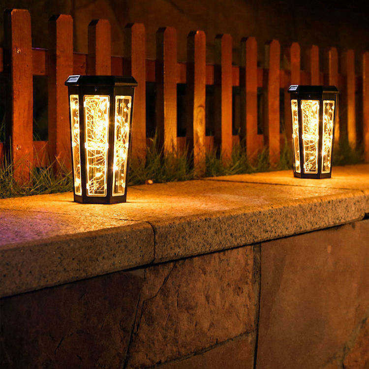 La más nueva luz solar LED para decoración de paisajes en la plaza Street Road Garden