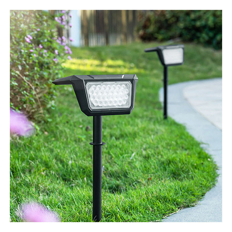 Alto índice de reproducción de color Ra 80 Luces solares para jardín exterior