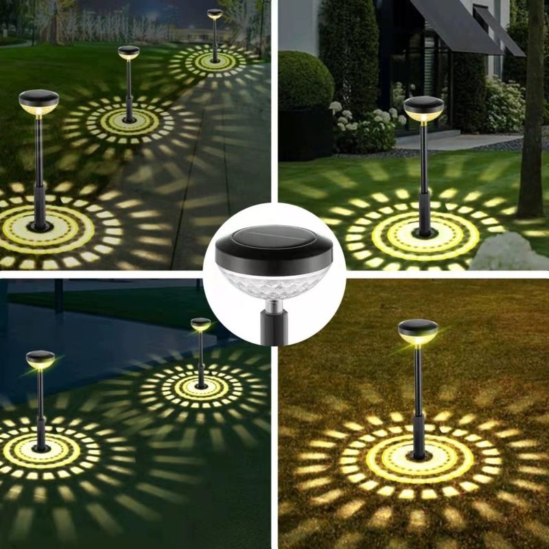 Solar G exterior Led Villa jardín luz de paisaje con y 85lm lámpara Flujo luminoso