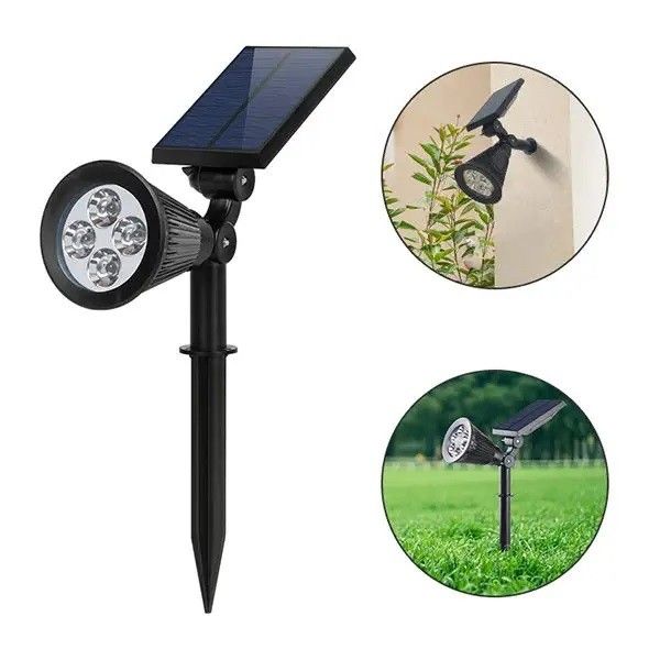 200 Lm Bollar Compuesto Led Abrazo Árbol Solar Paisaje al aire libre Luz de los focos de luz de la cuerda Jardín