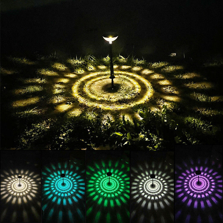 Solar G exterior Led Villa jardín luz de paisaje con y 85lm lámpara Flujo luminoso