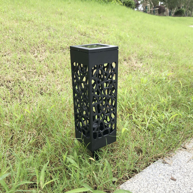 IP65 Iluminación solar de jardín LED a prueba de agua con tiempo de trabajo de 50000 horas
