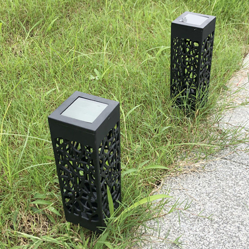 IP65 Iluminación solar de jardín LED a prueba de agua con tiempo de trabajo de 50000 horas