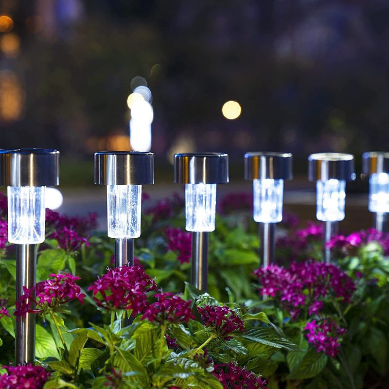Iluminación de jardín de acero inoxidable para pasillos exteriores