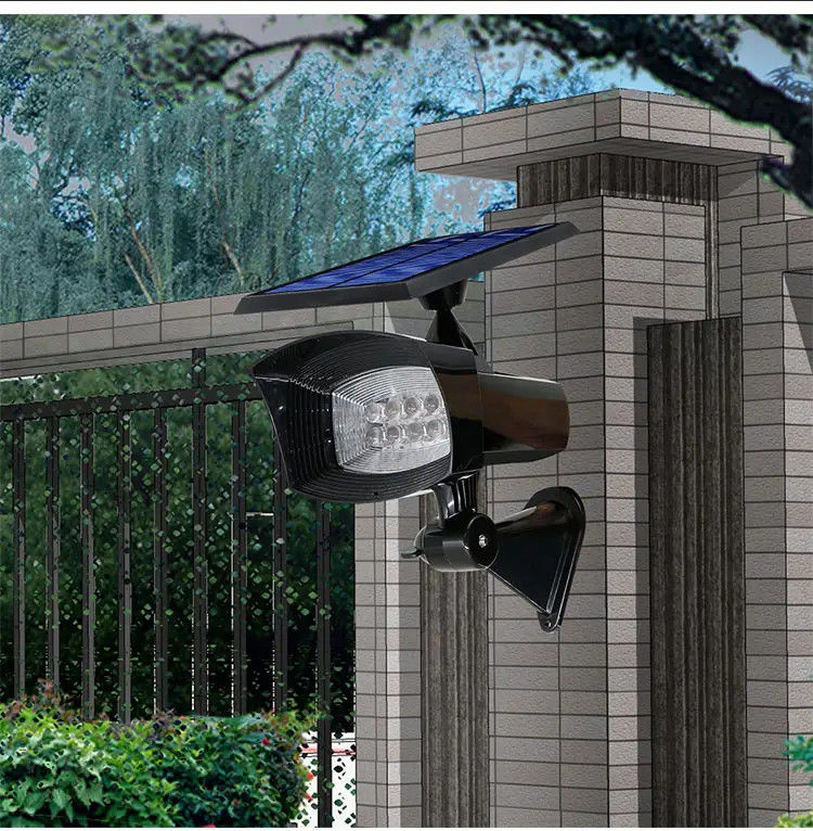 IP65 impermeable para la fabricación profesional de luz solar para jardín exterior