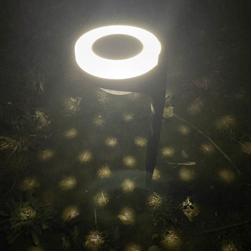 1.2V LED de luz solar para jardín de jardín de jardín de jardín de jardín