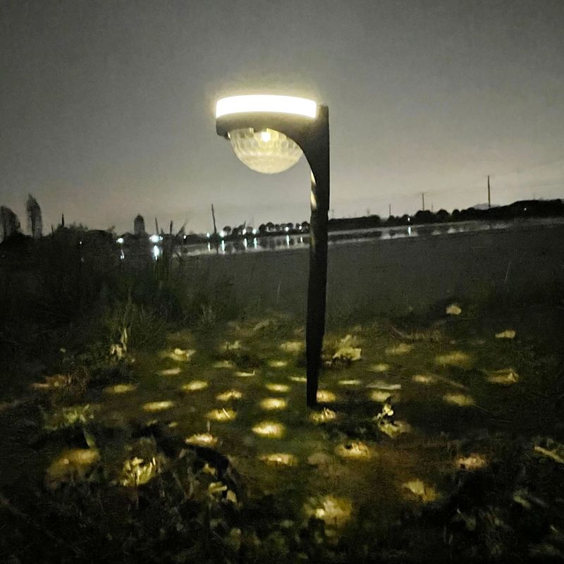 1.2V LED de luz solar para jardín de jardín de jardín de jardín de jardín