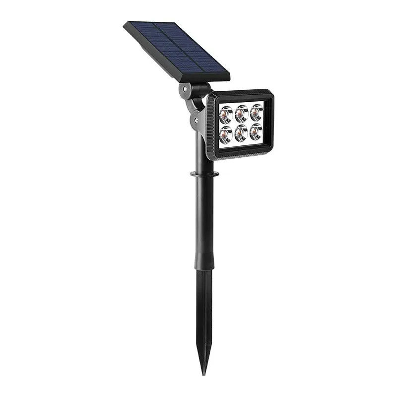Camino de la familia Spotlight Árbol de césped solar de jardín Spot Light con y 3.7V de voltaje de entrada