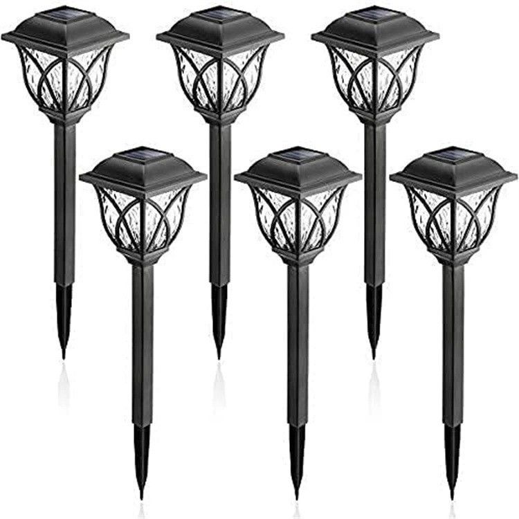 Lámpara de césped exterior Iluminación de jardín con Led Ip65 Lámpara de suelo solar impermeable