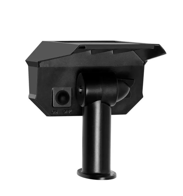 24 Leds Solar Led Street Light Lámpara para el pasillo del patio paisaje del césped de la pared del pico