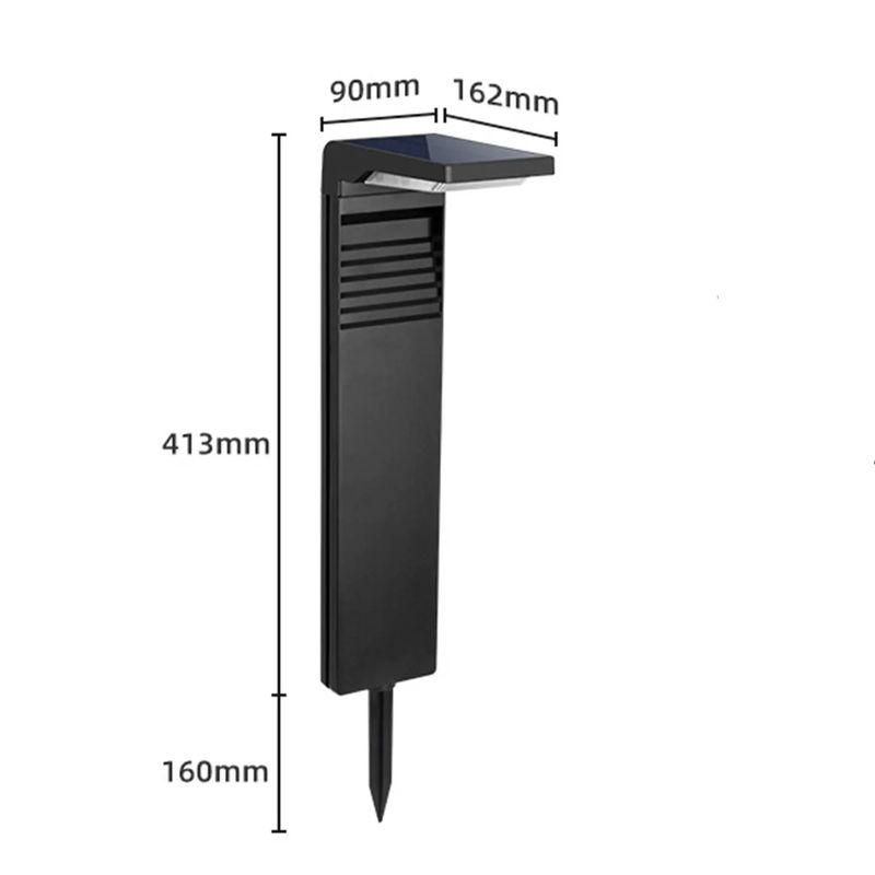 IP65 Luz solar resistente al agua para iluminación exterior y decoración