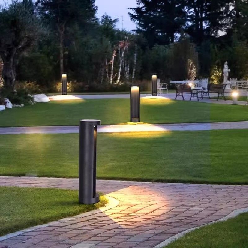 Moderno IP65 resistente al agua de aluminio COB LED 10W luz de jardín para iluminación exterior
