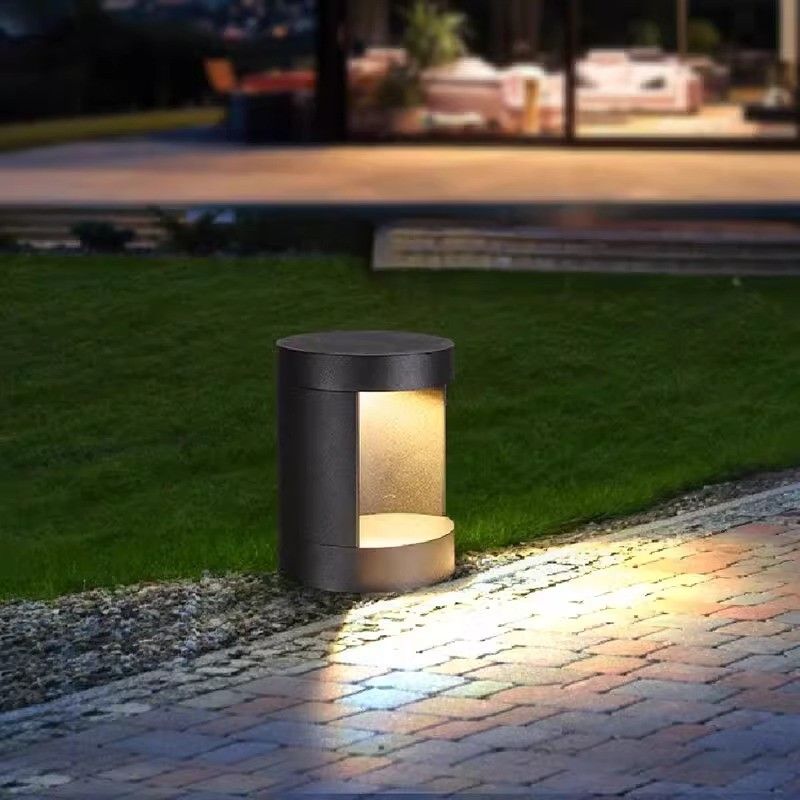 Moderno IP65 resistente al agua de aluminio COB LED 10W luz de jardín para iluminación exterior