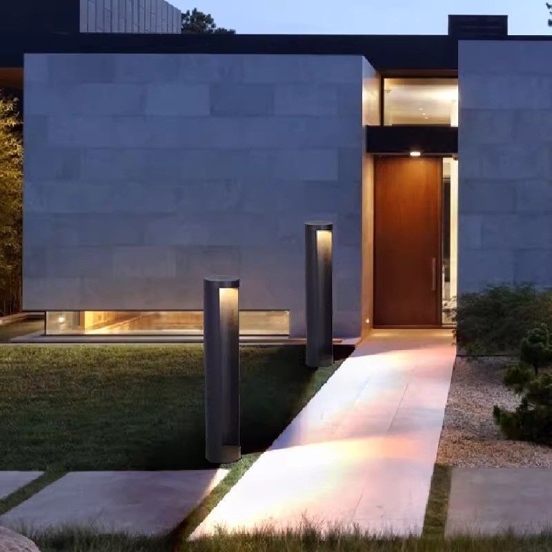 Moderno IP65 resistente al agua de aluminio COB LED 10W luz de jardín para iluminación exterior