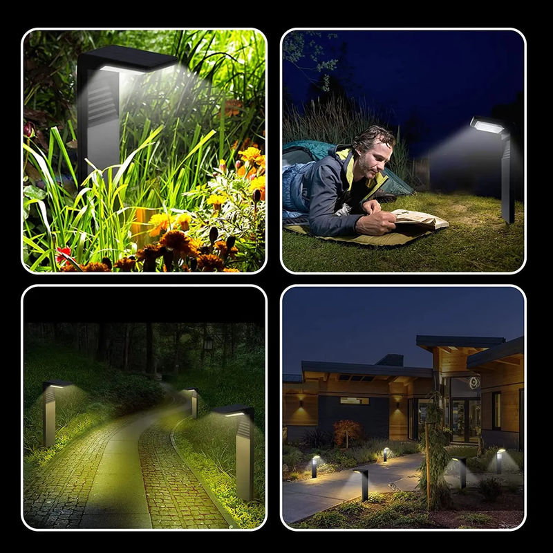 IP65 Luz solar resistente al agua para iluminación exterior y decoración