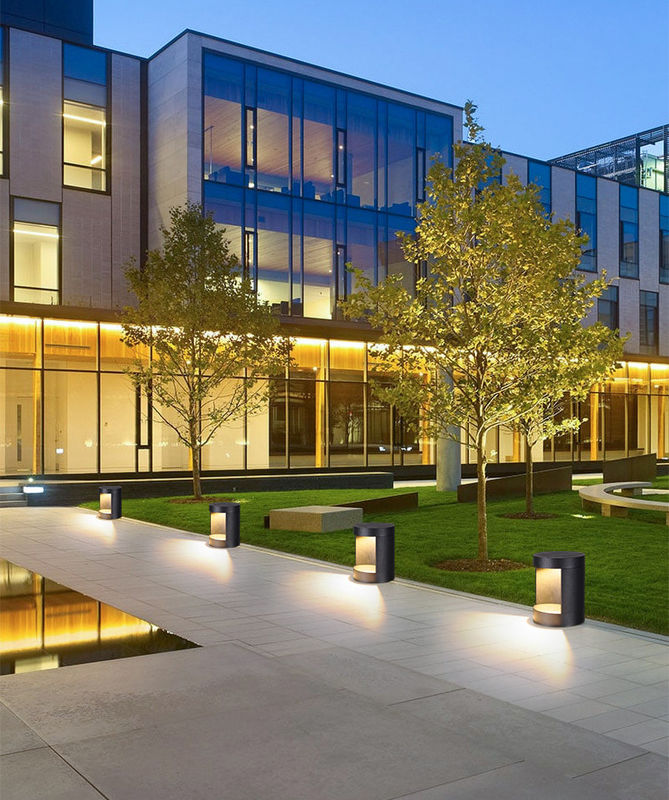 Moderno IP65 resistente al agua de aluminio COB LED 10W luz de jardín para iluminación exterior