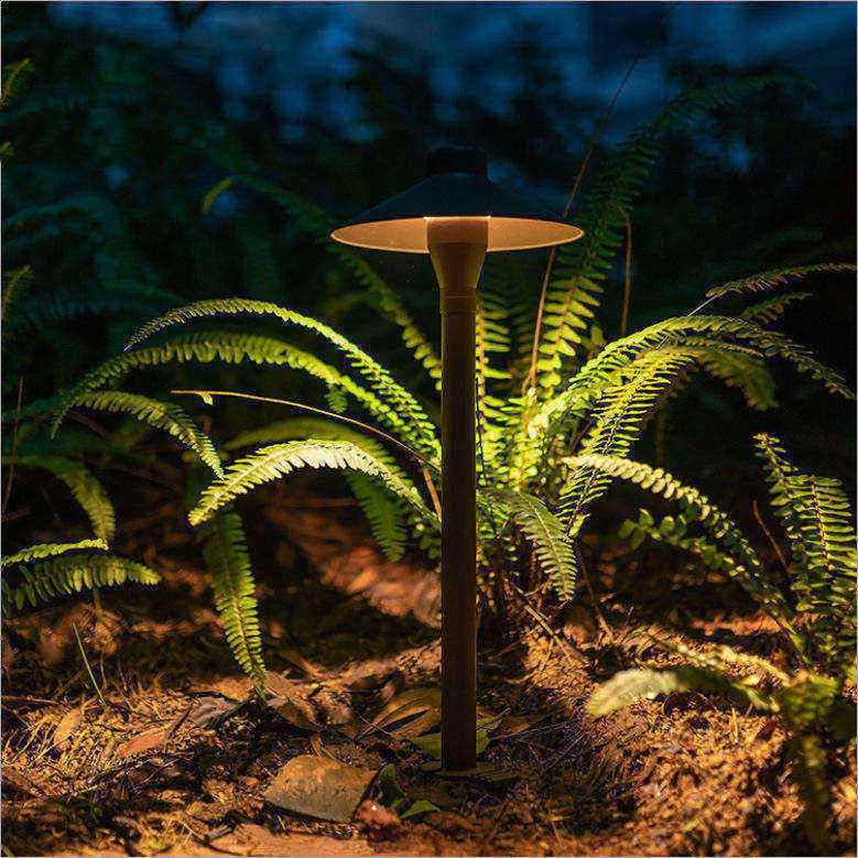 Luces de jardín de aluminio resistentes al agua IP65 para exteriores