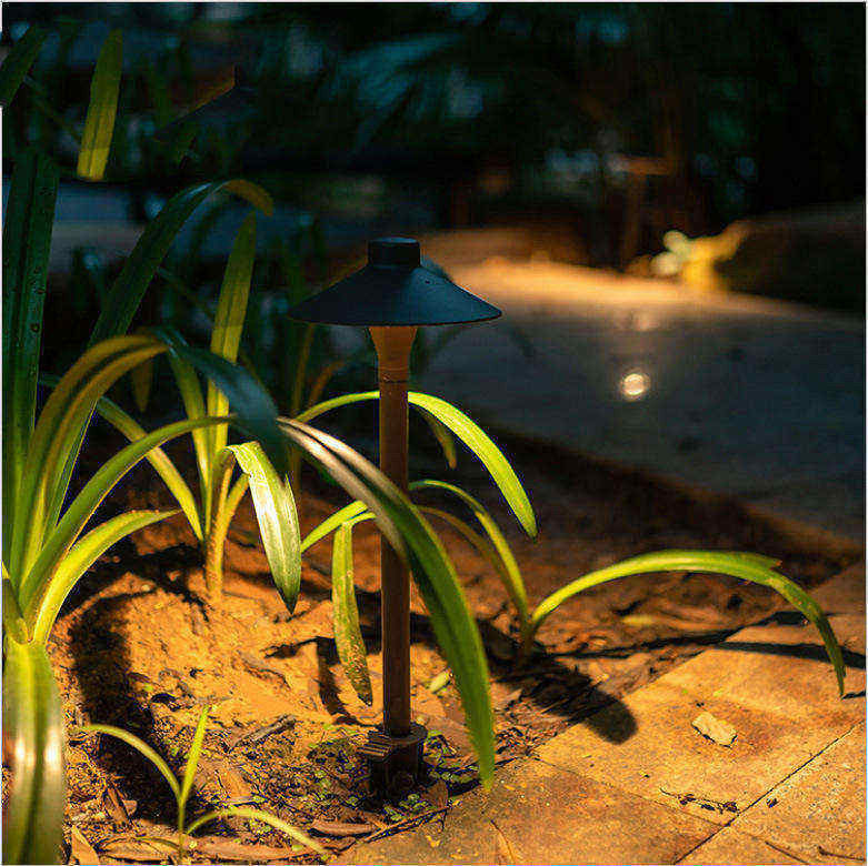 Luces de jardín de aluminio resistentes al agua IP65 para exteriores