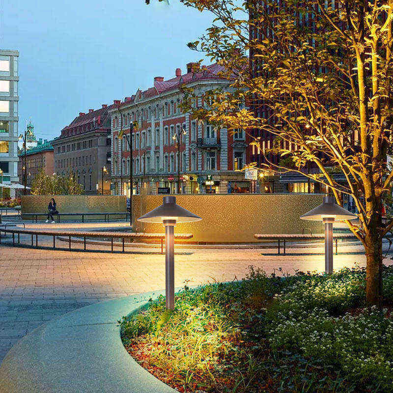 Luces de jardín de aluminio resistentes al agua IP65 para exteriores